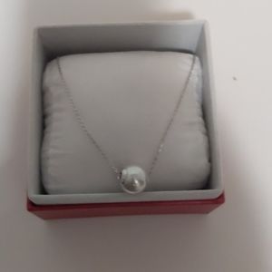 Majorica pearl necklace